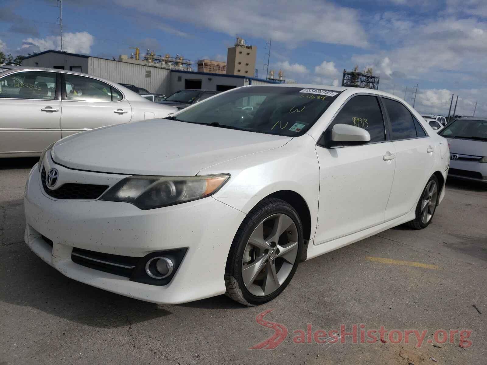 4T1BF1FK2CU627684 2012 TOYOTA CAMRY