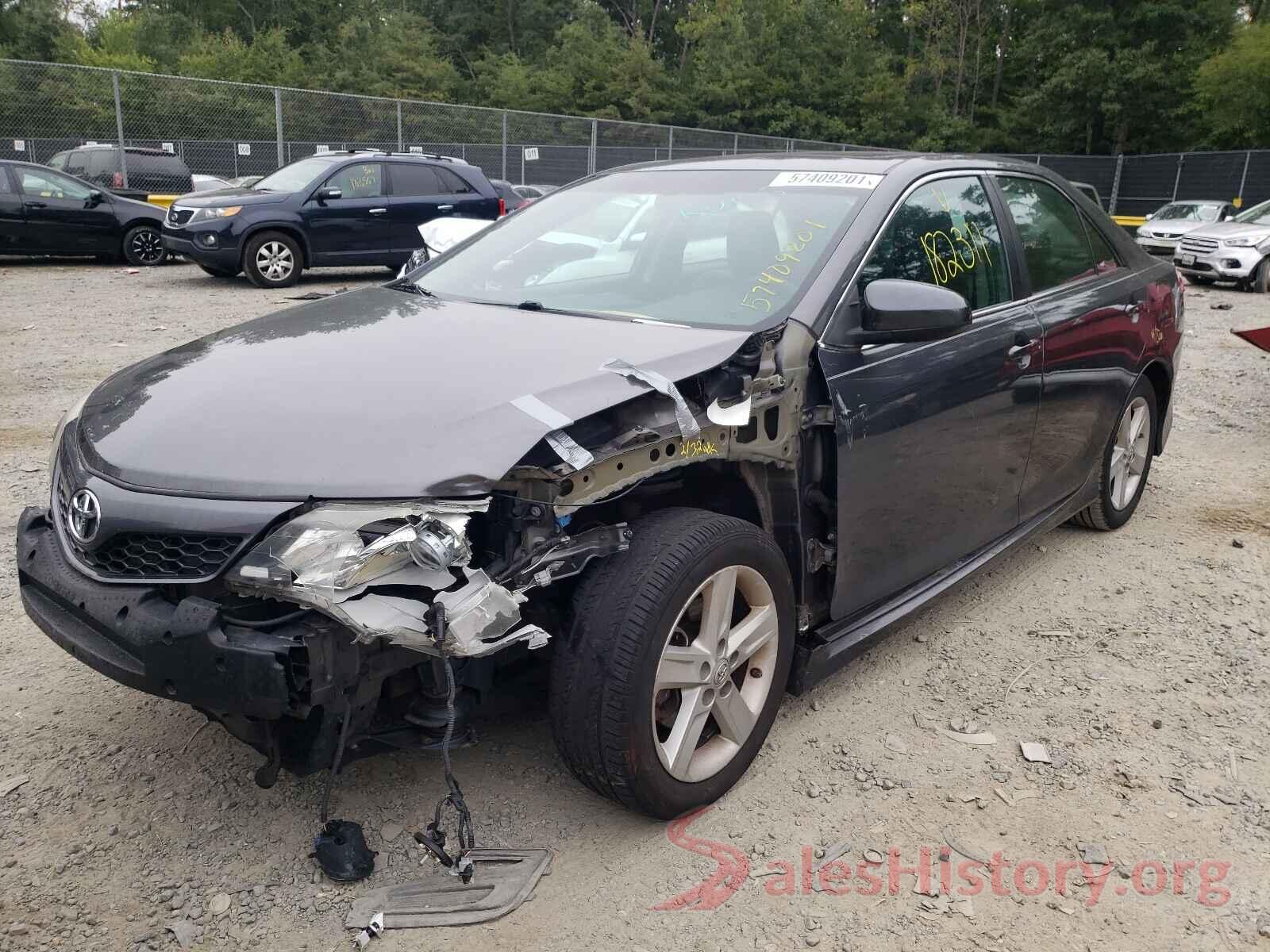 4T1BF1FKXEU731164 2014 TOYOTA CAMRY