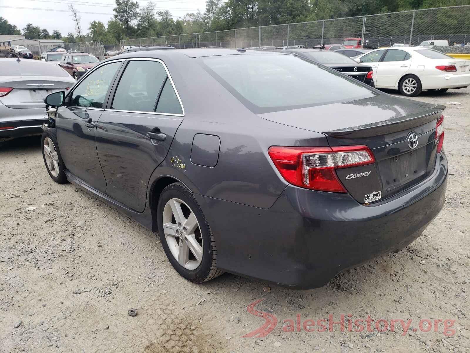 4T1BF1FKXEU731164 2014 TOYOTA CAMRY