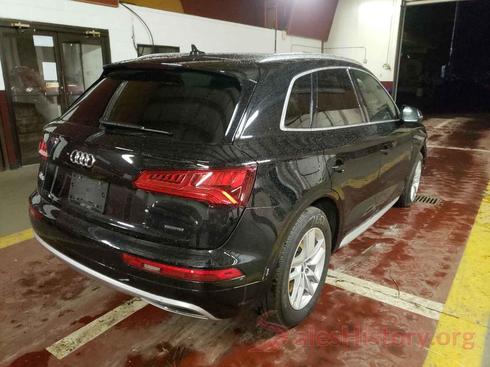 WA1ANAFY4L2085629 2020 AUDI Q5