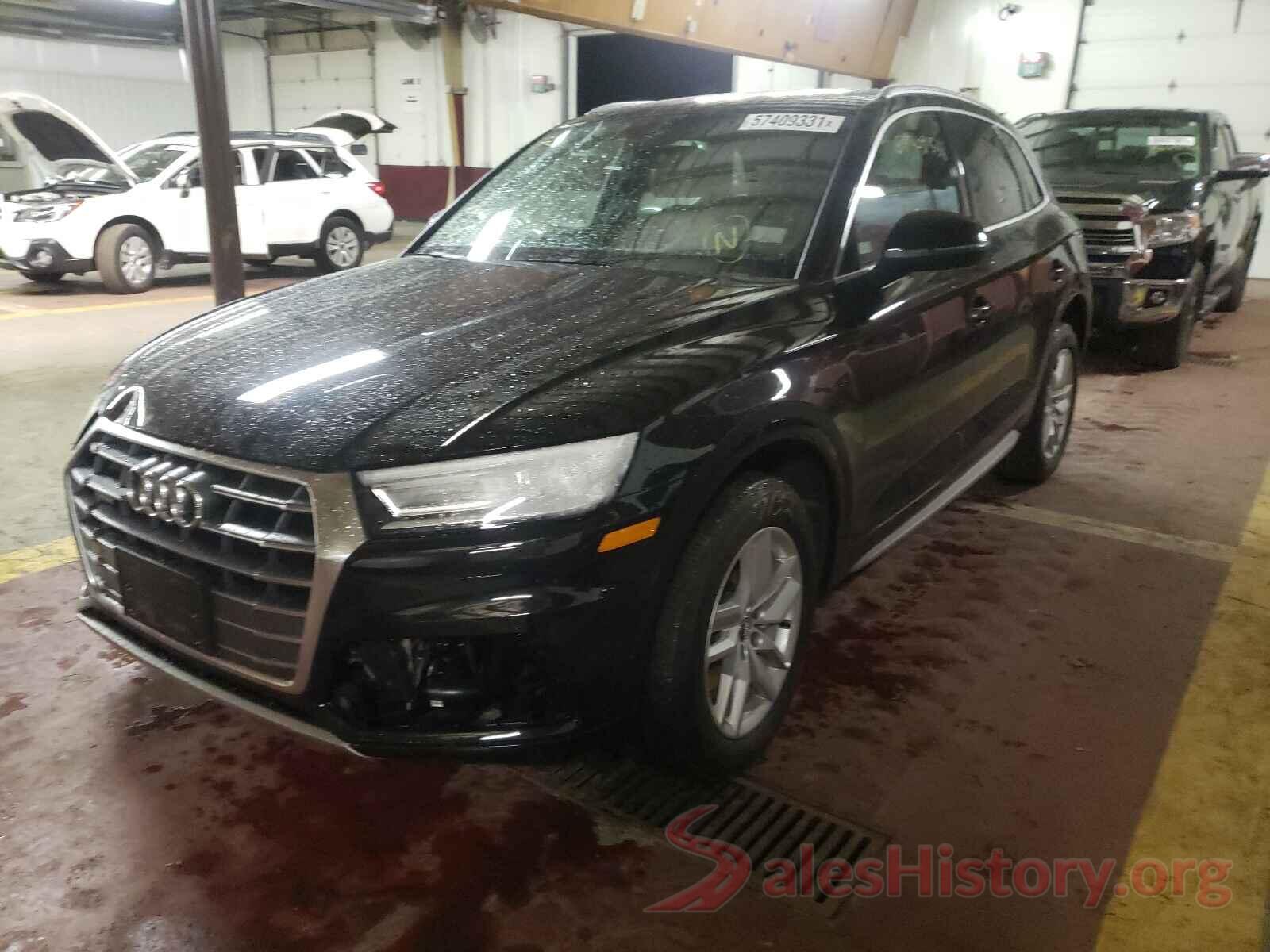 WA1ANAFY4L2085629 2020 AUDI Q5