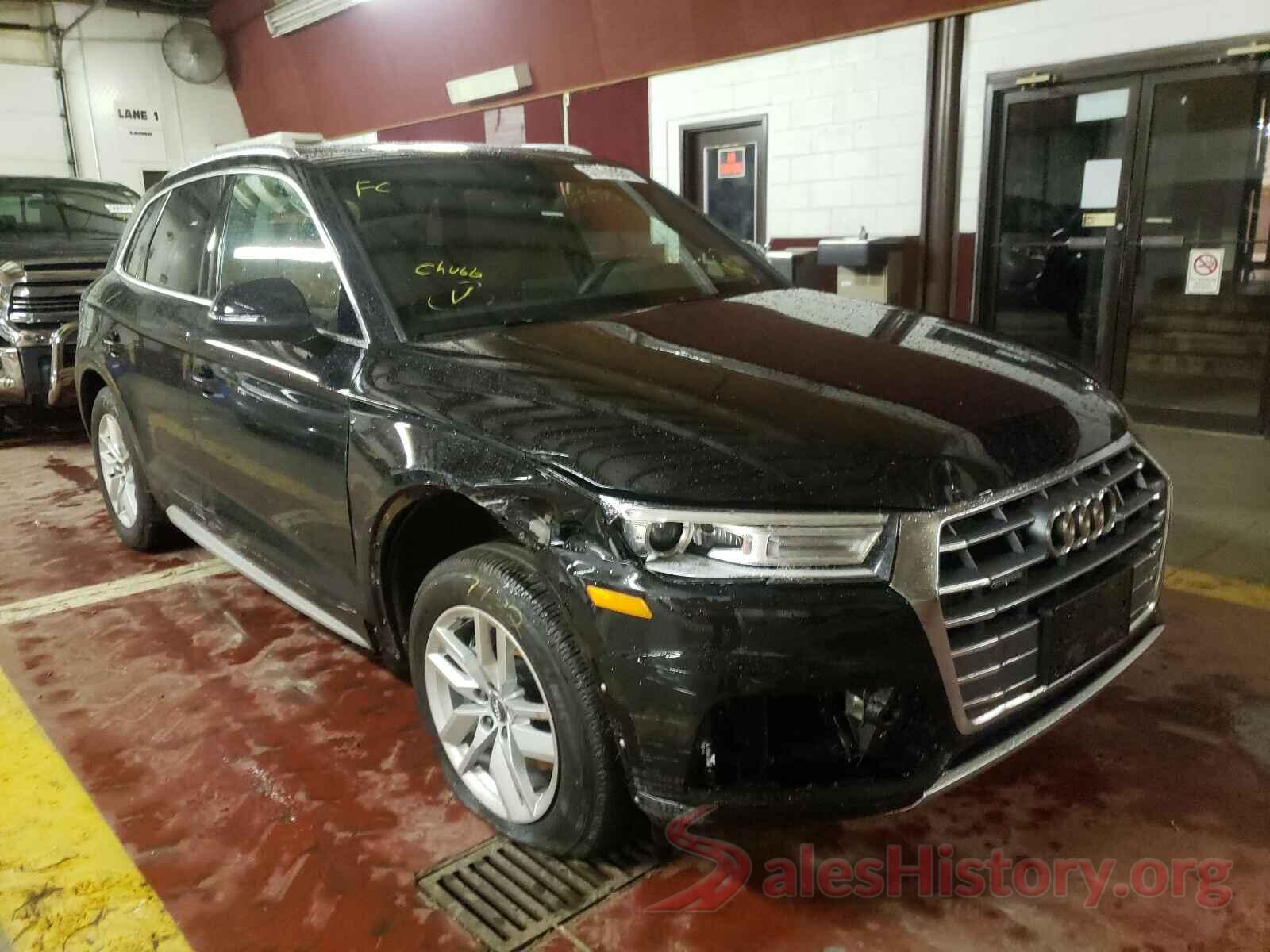 WA1ANAFY4L2085629 2020 AUDI Q5