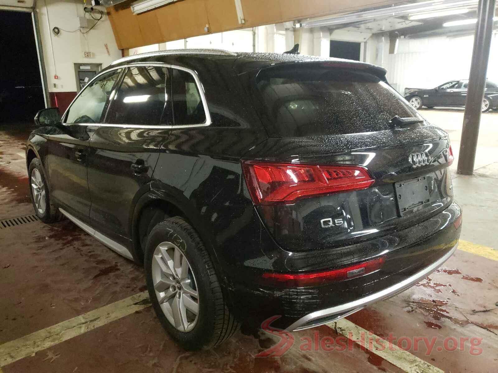 WA1ANAFY4L2085629 2020 AUDI Q5