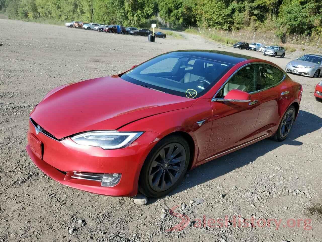 5YJSA1E28HF184297 2017 TESLA MODEL S