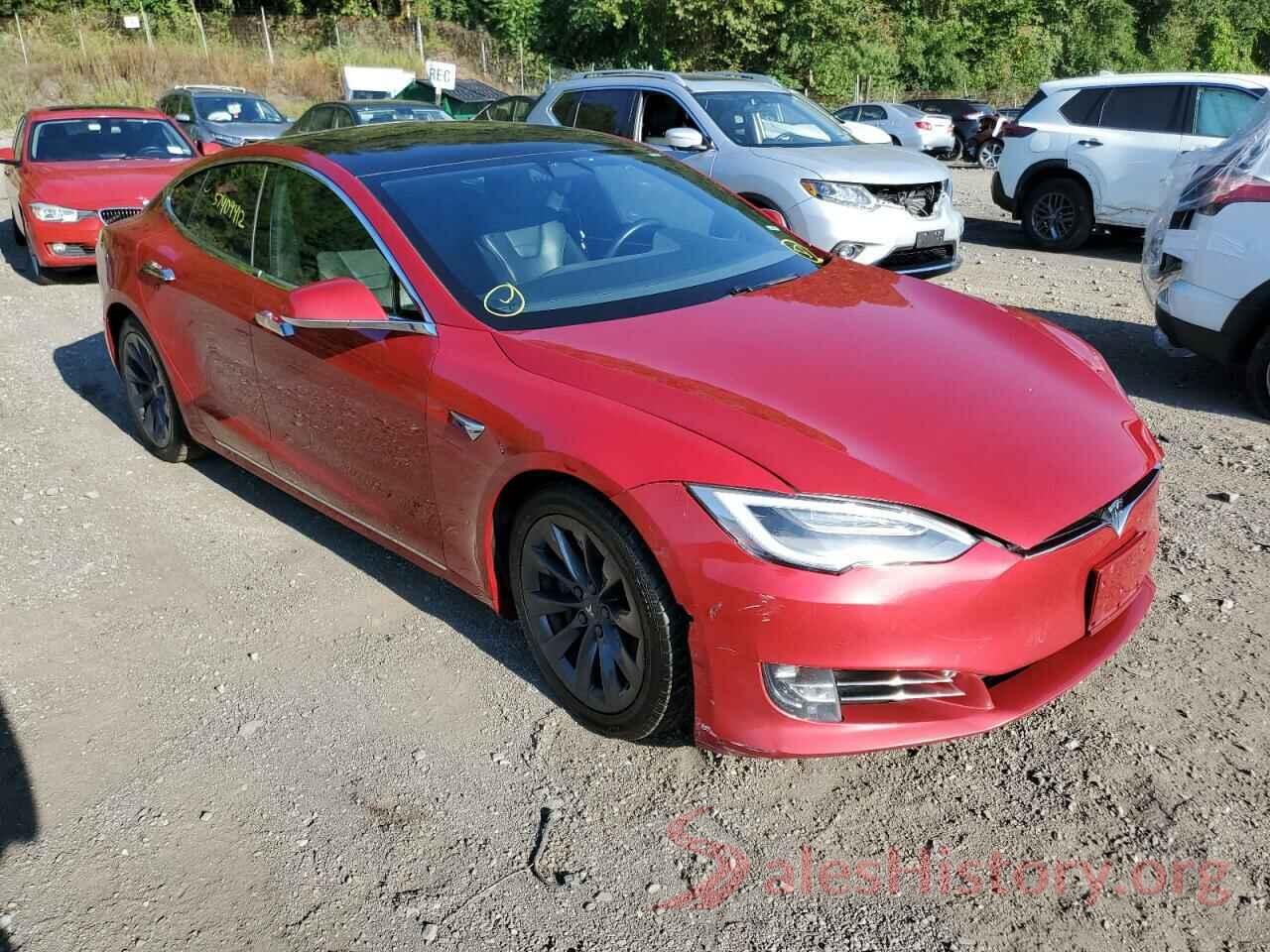 5YJSA1E28HF184297 2017 TESLA MODEL S