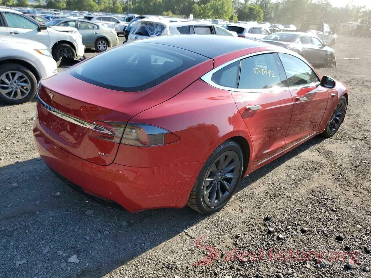 5YJSA1E28HF184297 2017 TESLA MODEL S