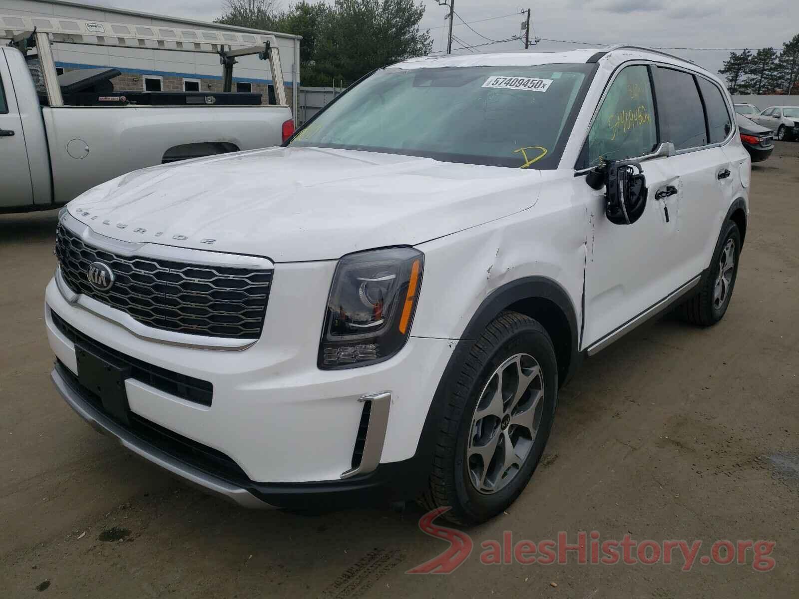 5XYP3DHC6MG129372 2021 KIA TELLURIDE