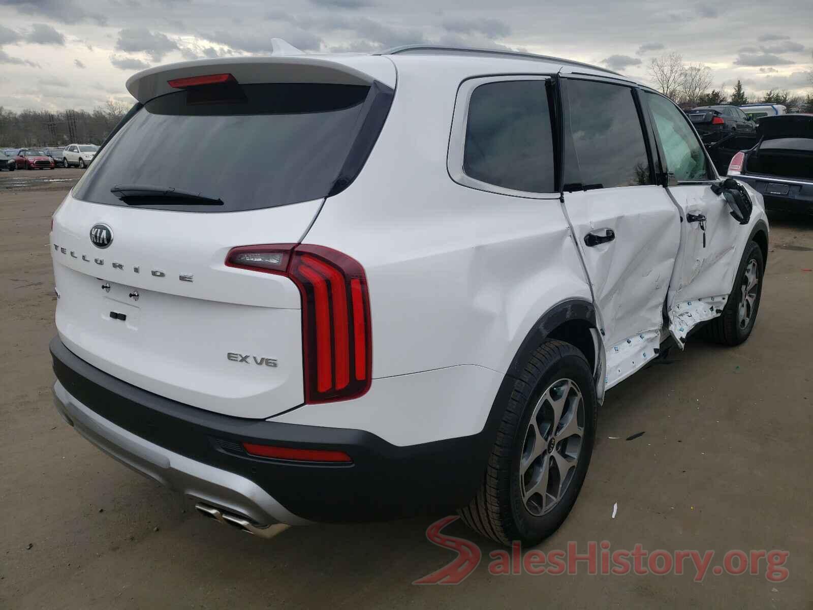 5XYP3DHC6MG129372 2021 KIA TELLURIDE