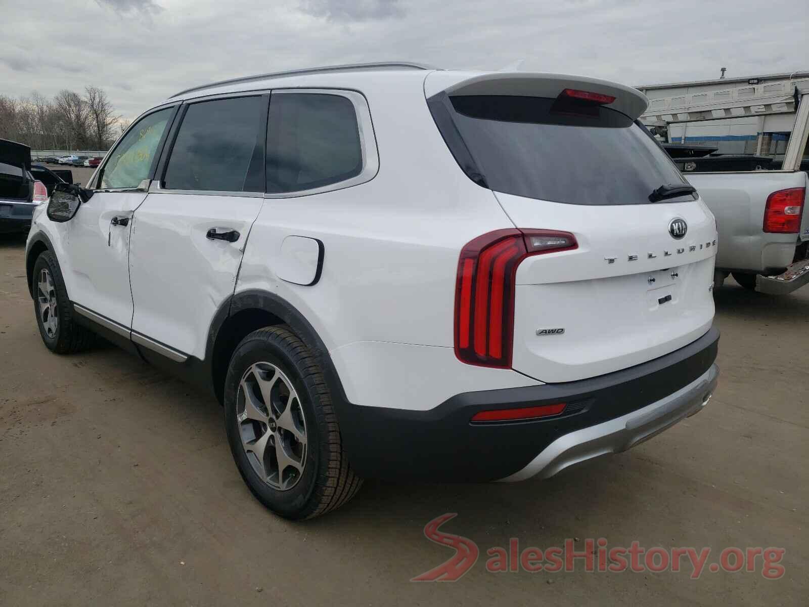 5XYP3DHC6MG129372 2021 KIA TELLURIDE