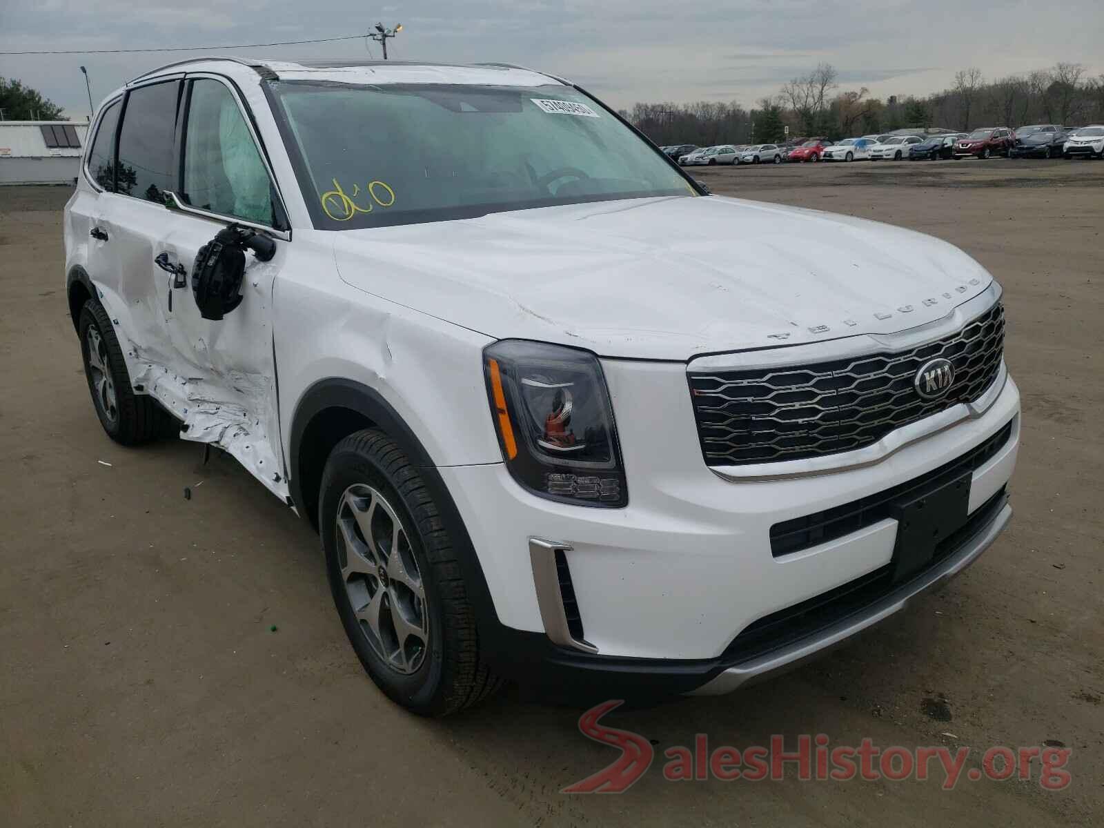 5XYP3DHC6MG129372 2021 KIA TELLURIDE