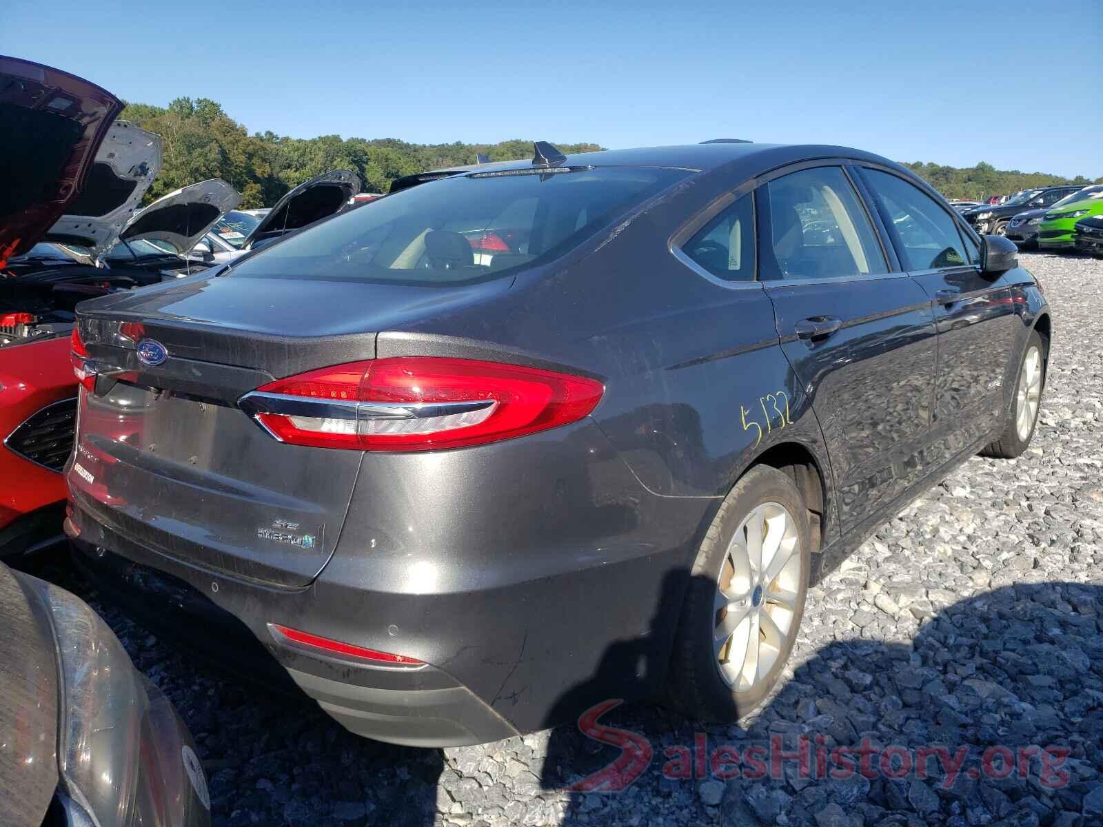 3FA6P0LU3KR101451 2019 FORD FUSION