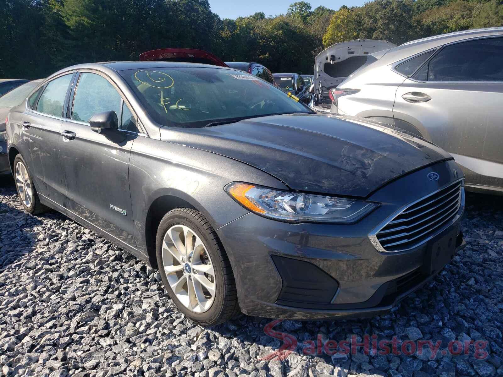 3FA6P0LU3KR101451 2019 FORD FUSION