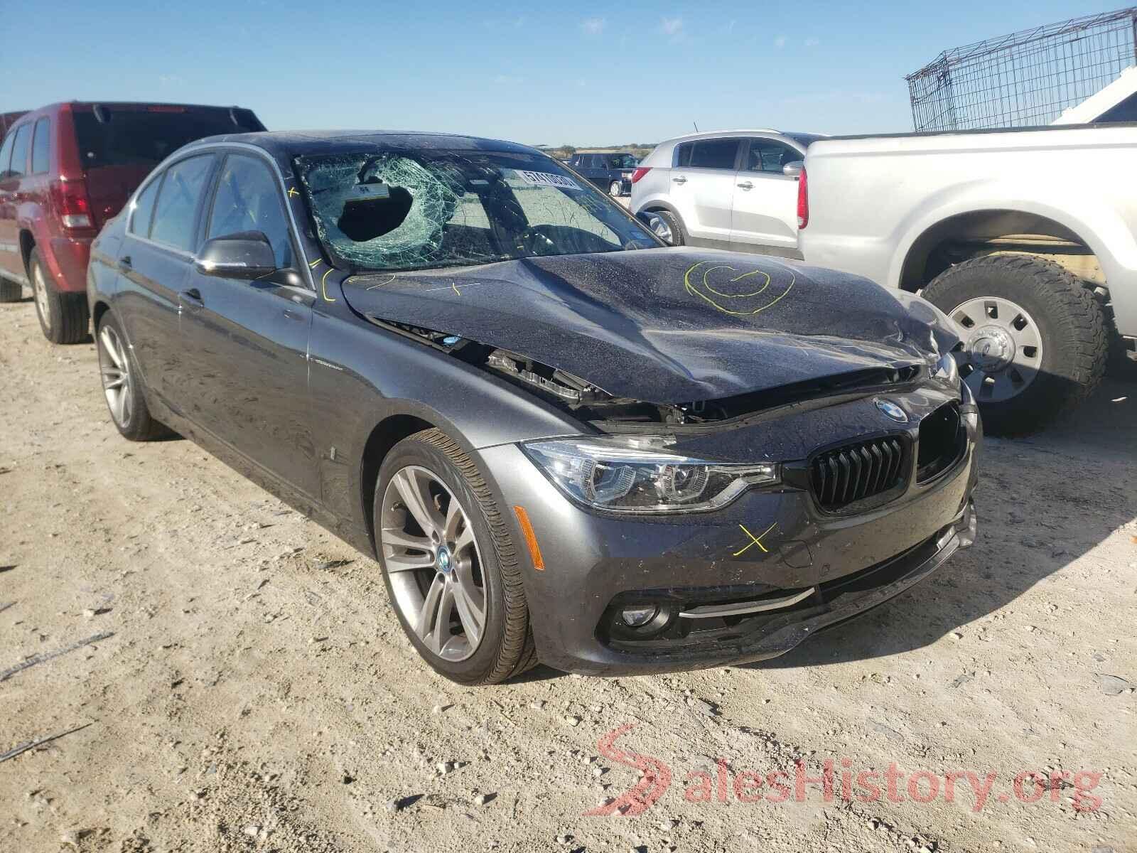 WBA8E1C56JA762730 2018 BMW 3 SERIES