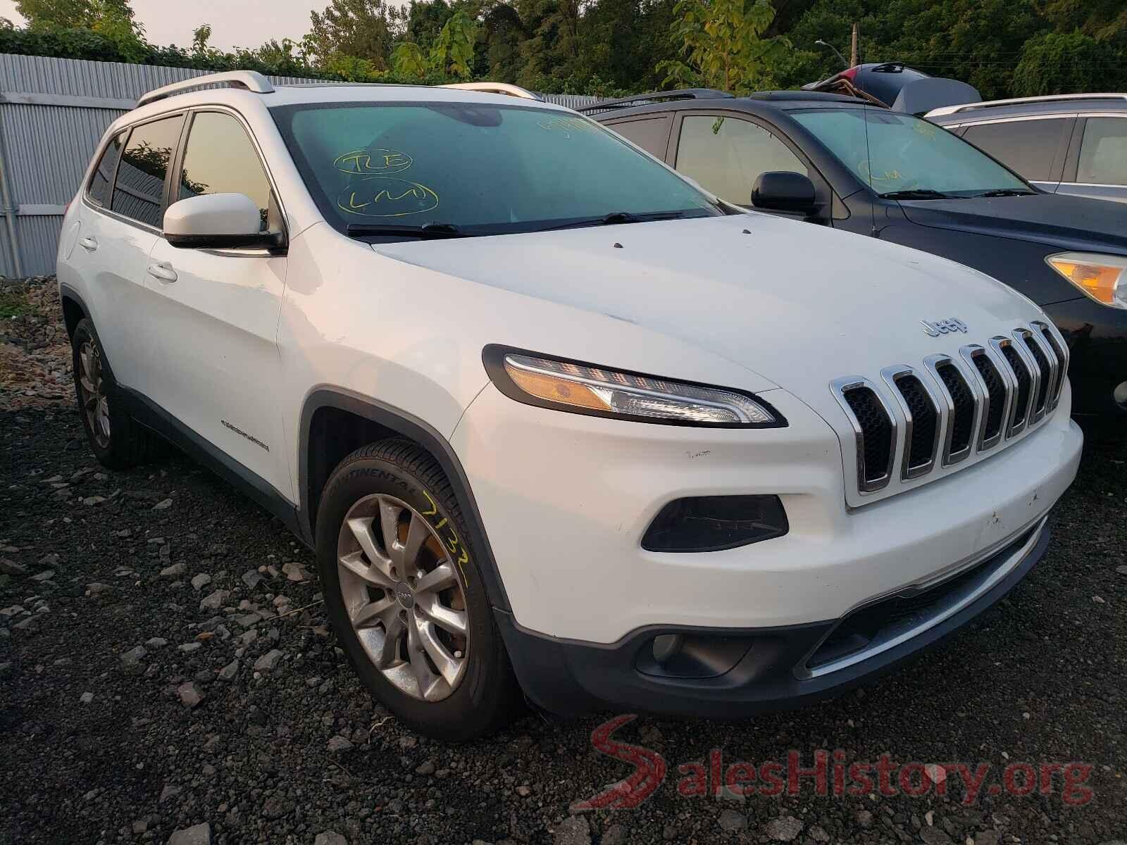 1C4PJMDSXGW142037 2016 JEEP CHEROKEE