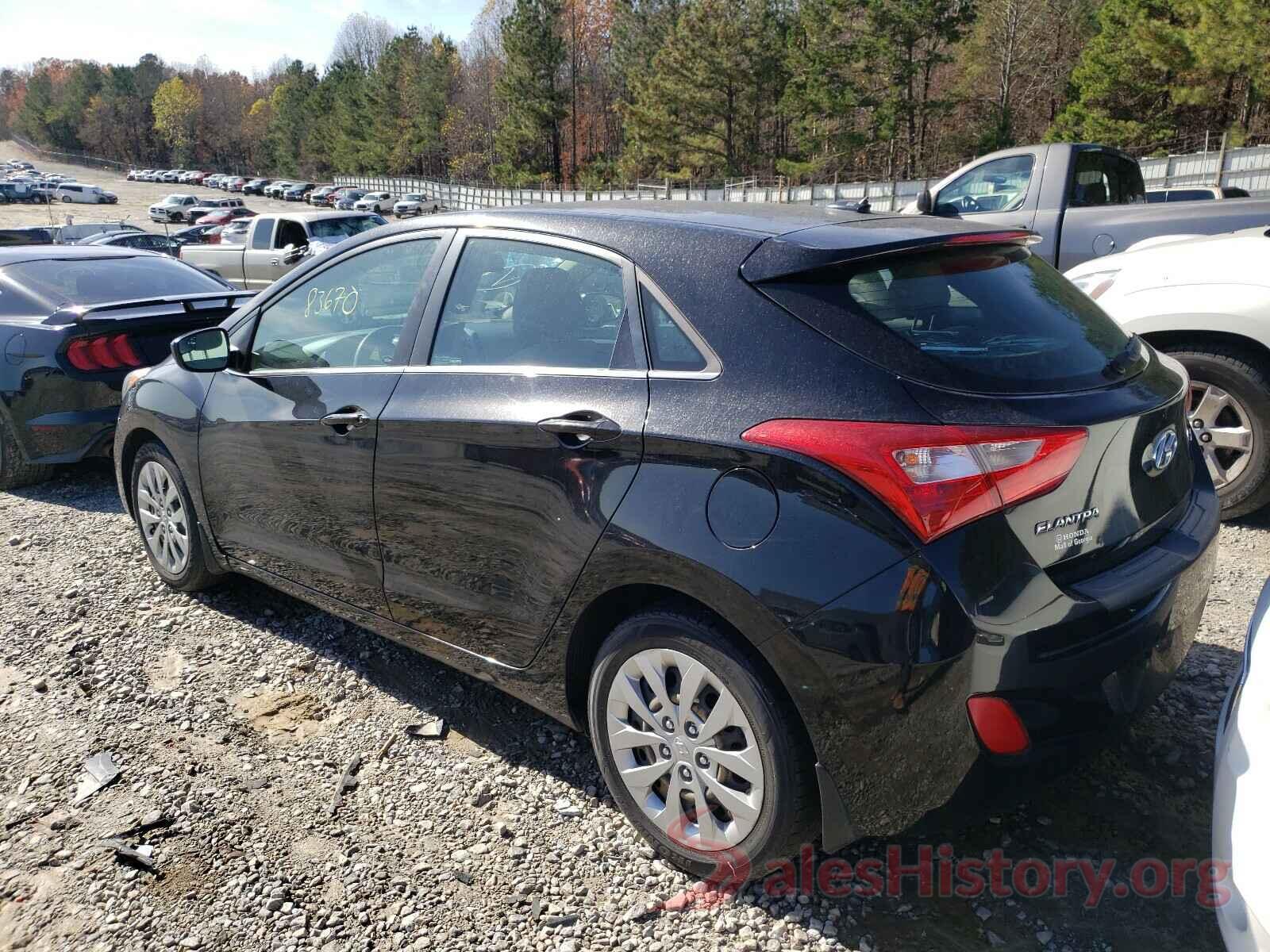 KMHD35LH1GU337797 2016 HYUNDAI ELANTRA