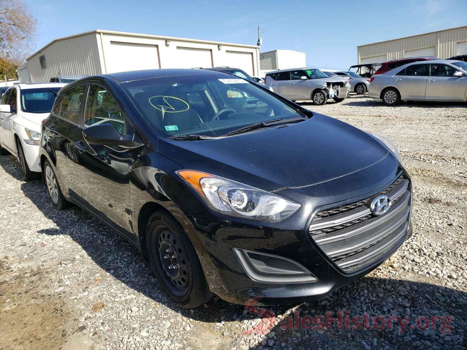 KMHD35LH1GU337797 2016 HYUNDAI ELANTRA