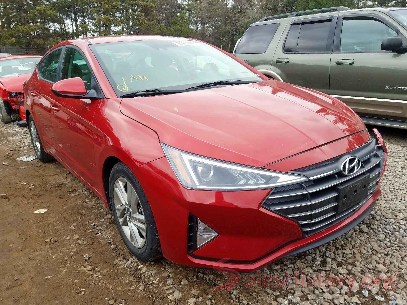 5NPD84LF8KH484894 2019 HYUNDAI ELANTRA