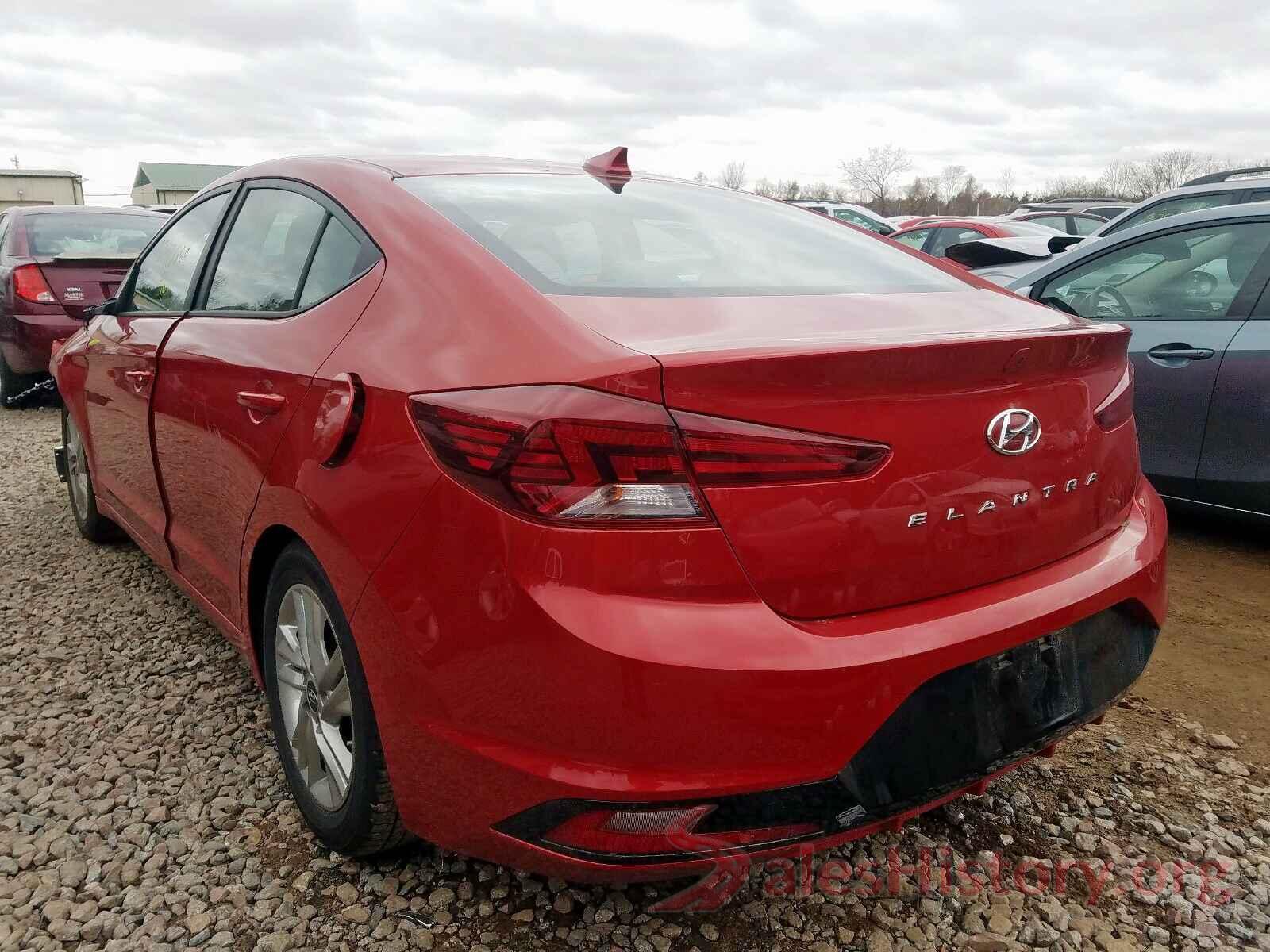 5NPD84LF8KH484894 2019 HYUNDAI ELANTRA