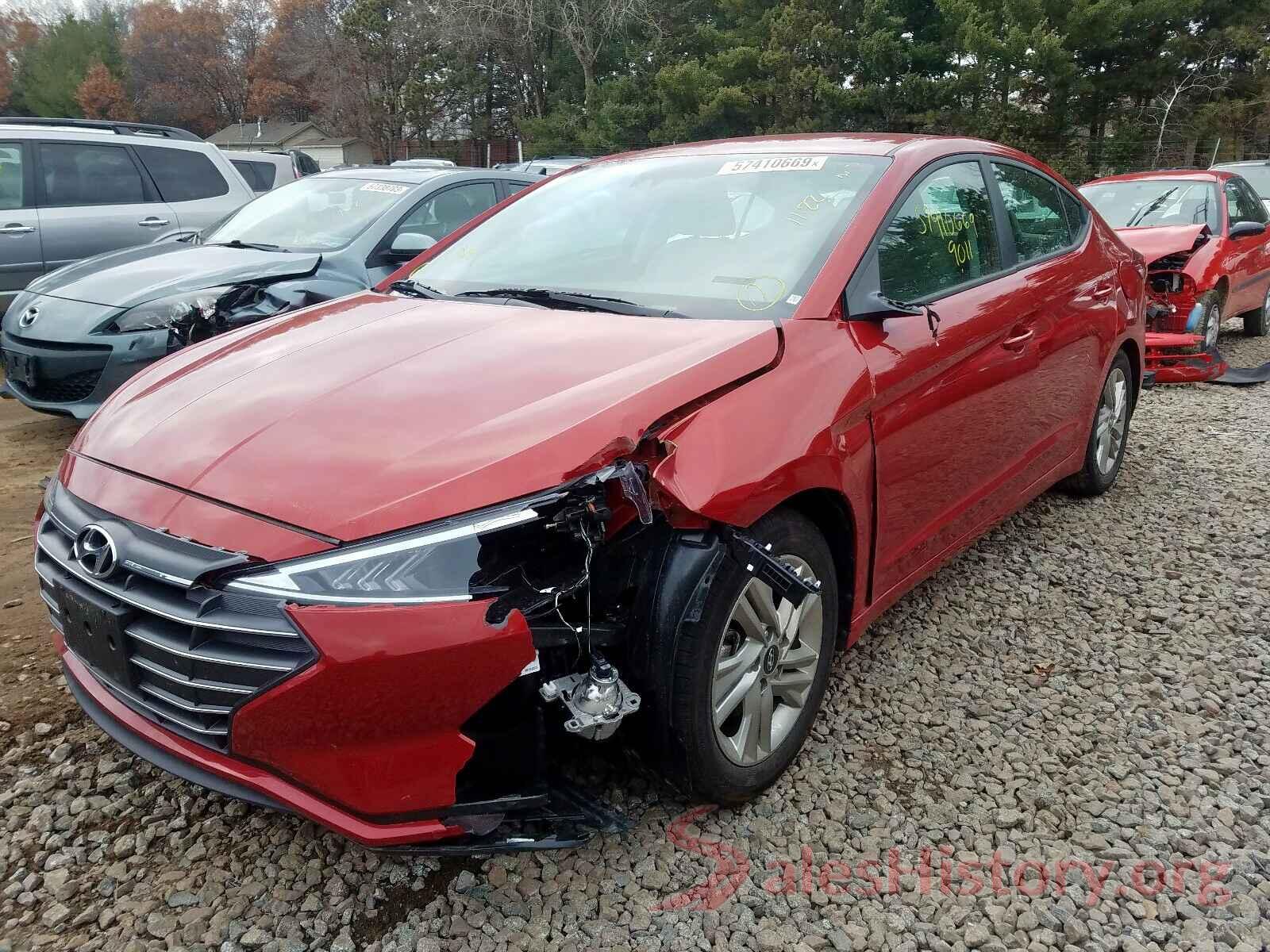 5NPD84LF8KH484894 2019 HYUNDAI ELANTRA