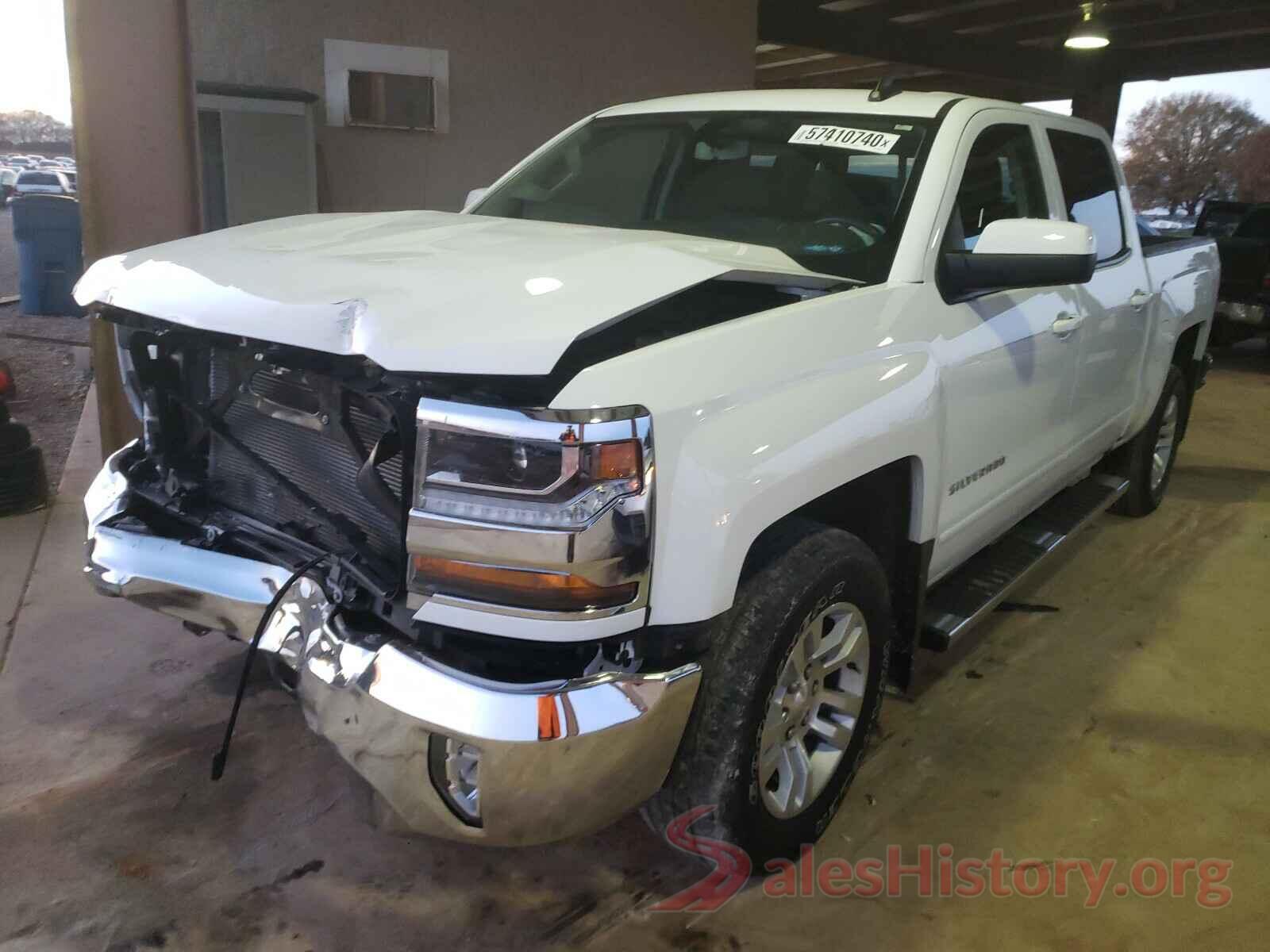 3GCPCREC3JG586168 2018 CHEVROLET SILVERADO