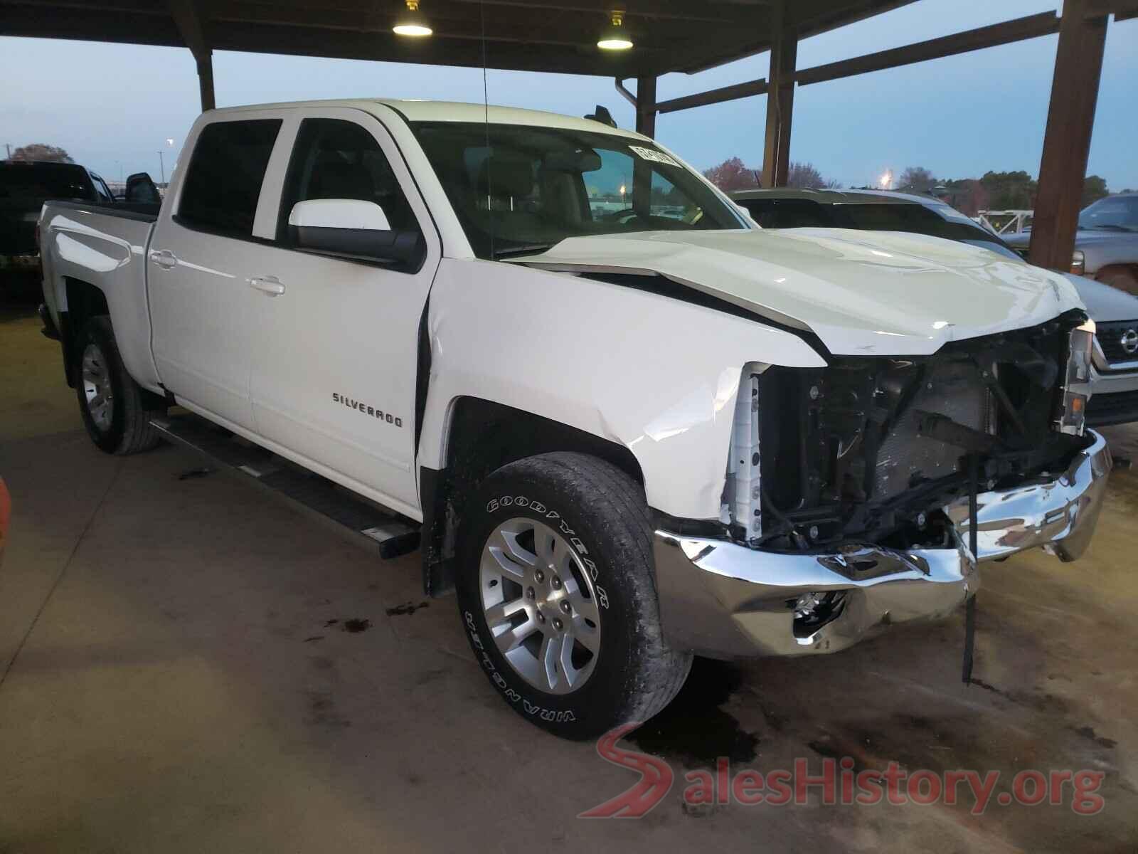 3GCPCREC3JG586168 2018 CHEVROLET SILVERADO