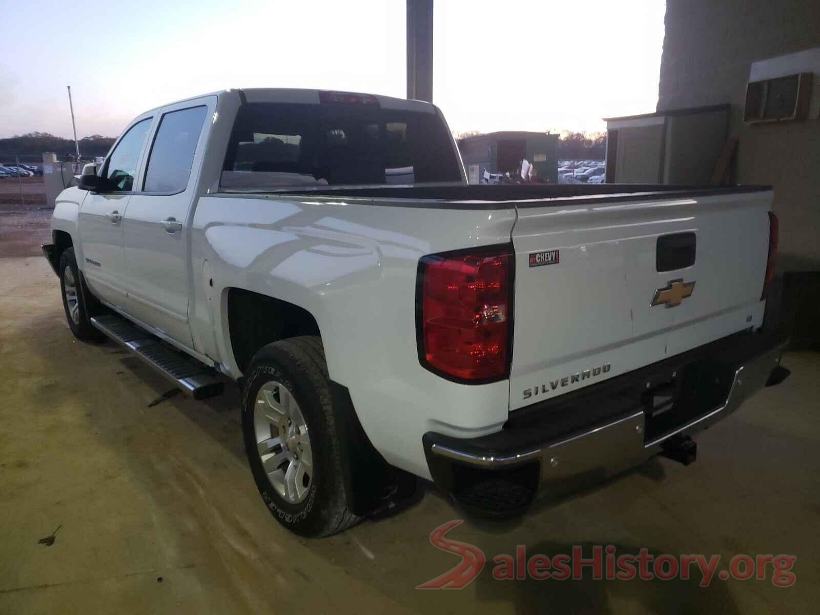 3GCPCREC3JG586168 2018 CHEVROLET SILVERADO