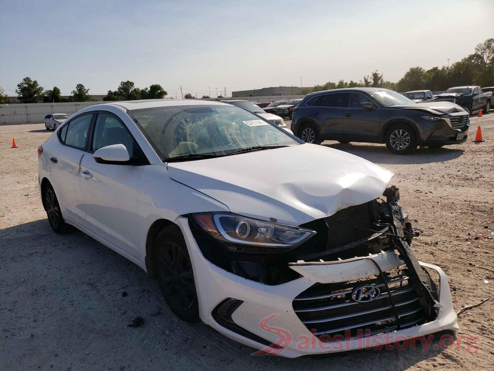 5NPD84LF3JH226846 2018 HYUNDAI ELANTRA