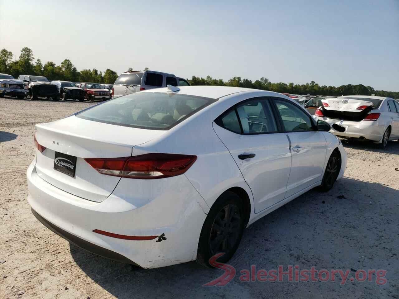 5NPD84LF3JH226846 2018 HYUNDAI ELANTRA