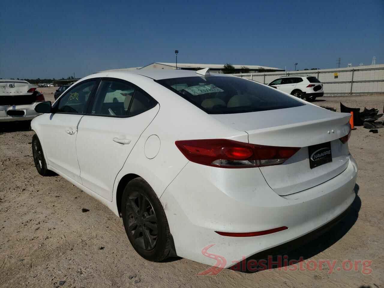 5NPD84LF3JH226846 2018 HYUNDAI ELANTRA