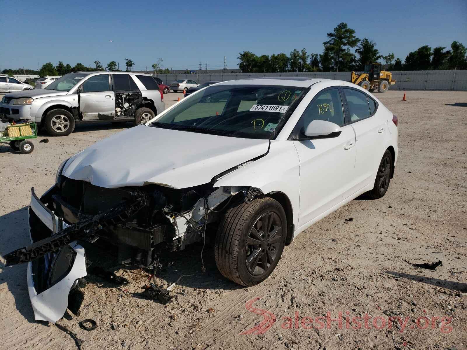 5NPD84LF3JH226846 2018 HYUNDAI ELANTRA