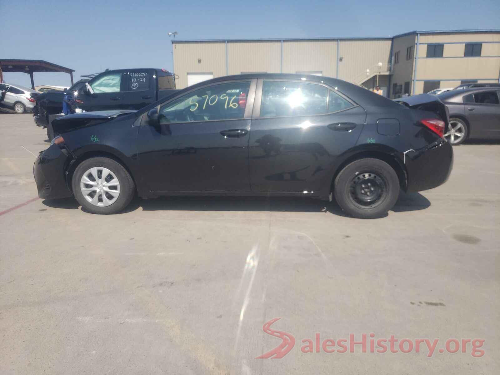 5YFBURHE6JP775315 2018 TOYOTA COROLLA