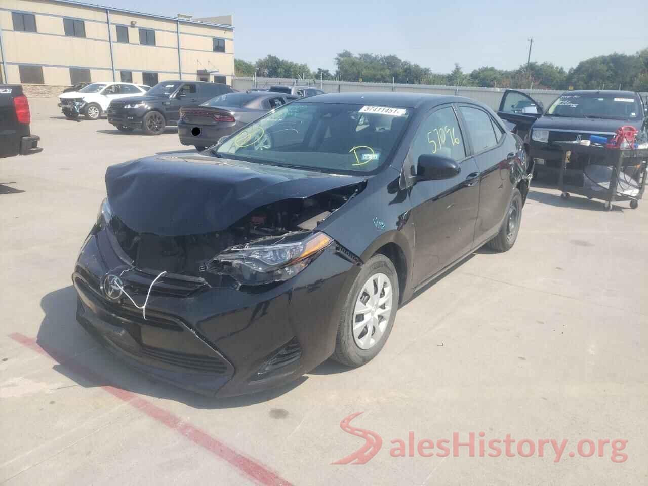 5YFBURHE6JP775315 2018 TOYOTA COROLLA