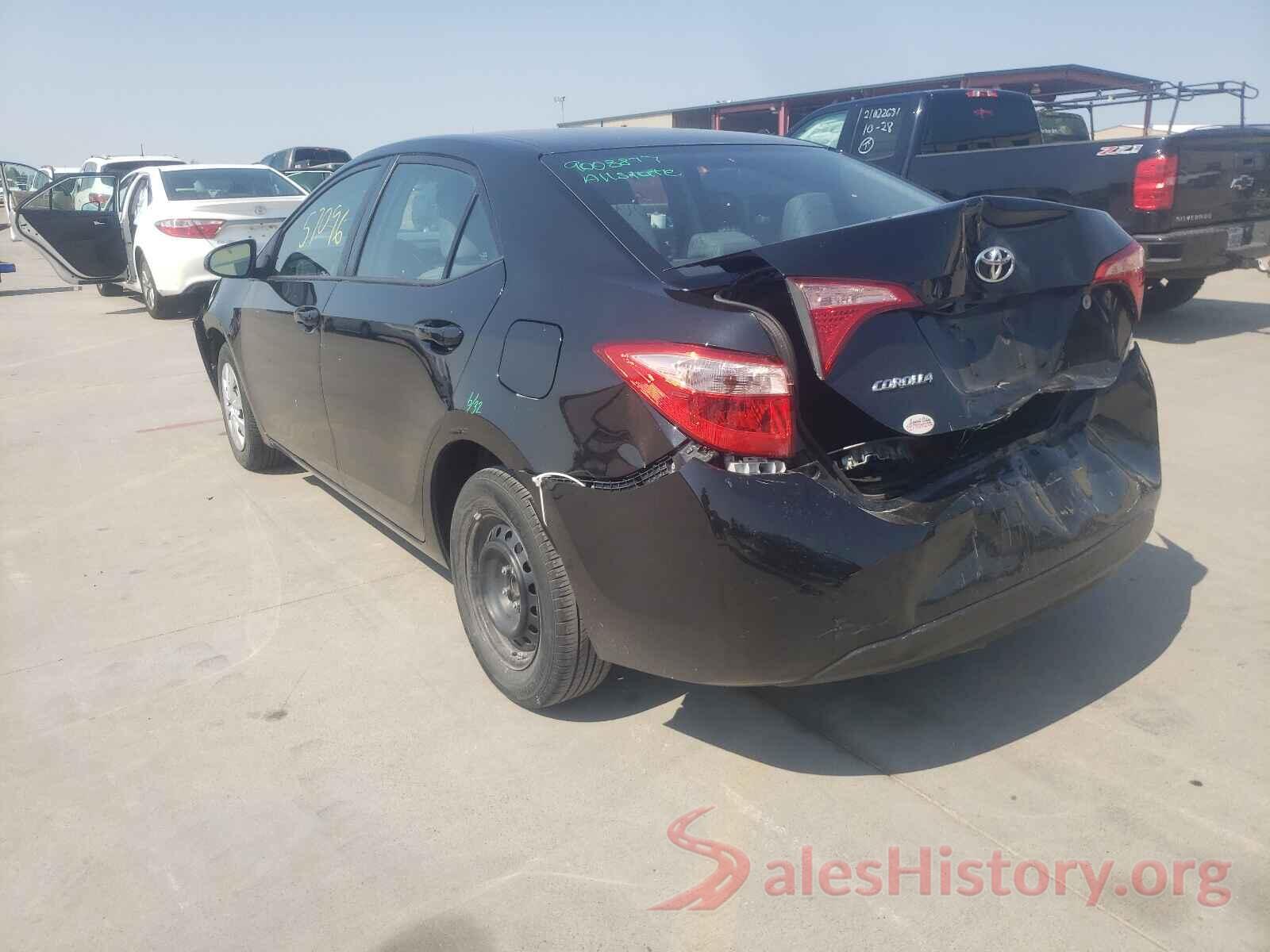 5YFBURHE6JP775315 2018 TOYOTA COROLLA