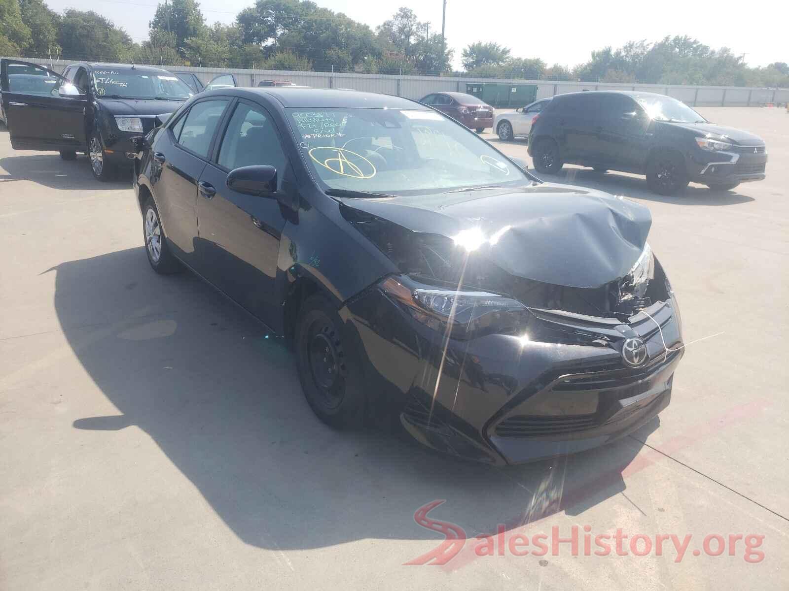 5YFBURHE6JP775315 2018 TOYOTA COROLLA