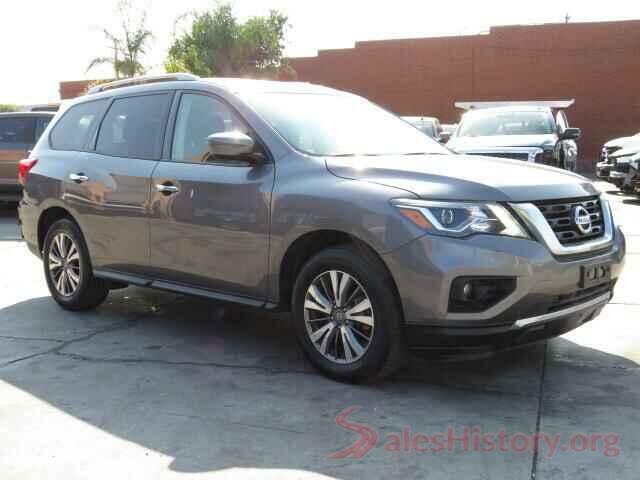 5N1DR2MN4KC607136 2019 NISSAN PATHFINDER