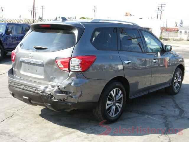 5N1DR2MN4KC607136 2019 NISSAN PATHFINDER