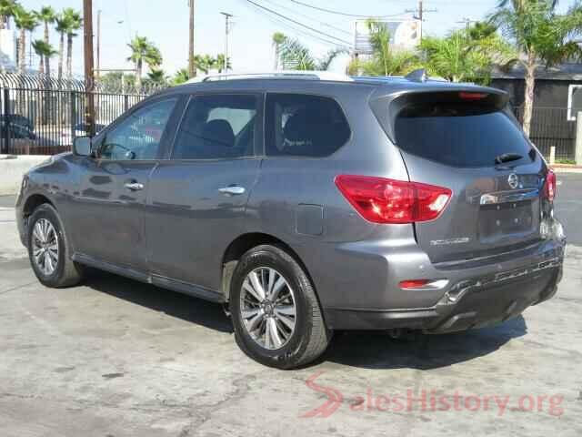 5N1DR2MN4KC607136 2019 NISSAN PATHFINDER