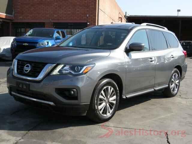 5N1DR2MN4KC607136 2019 NISSAN PATHFINDER