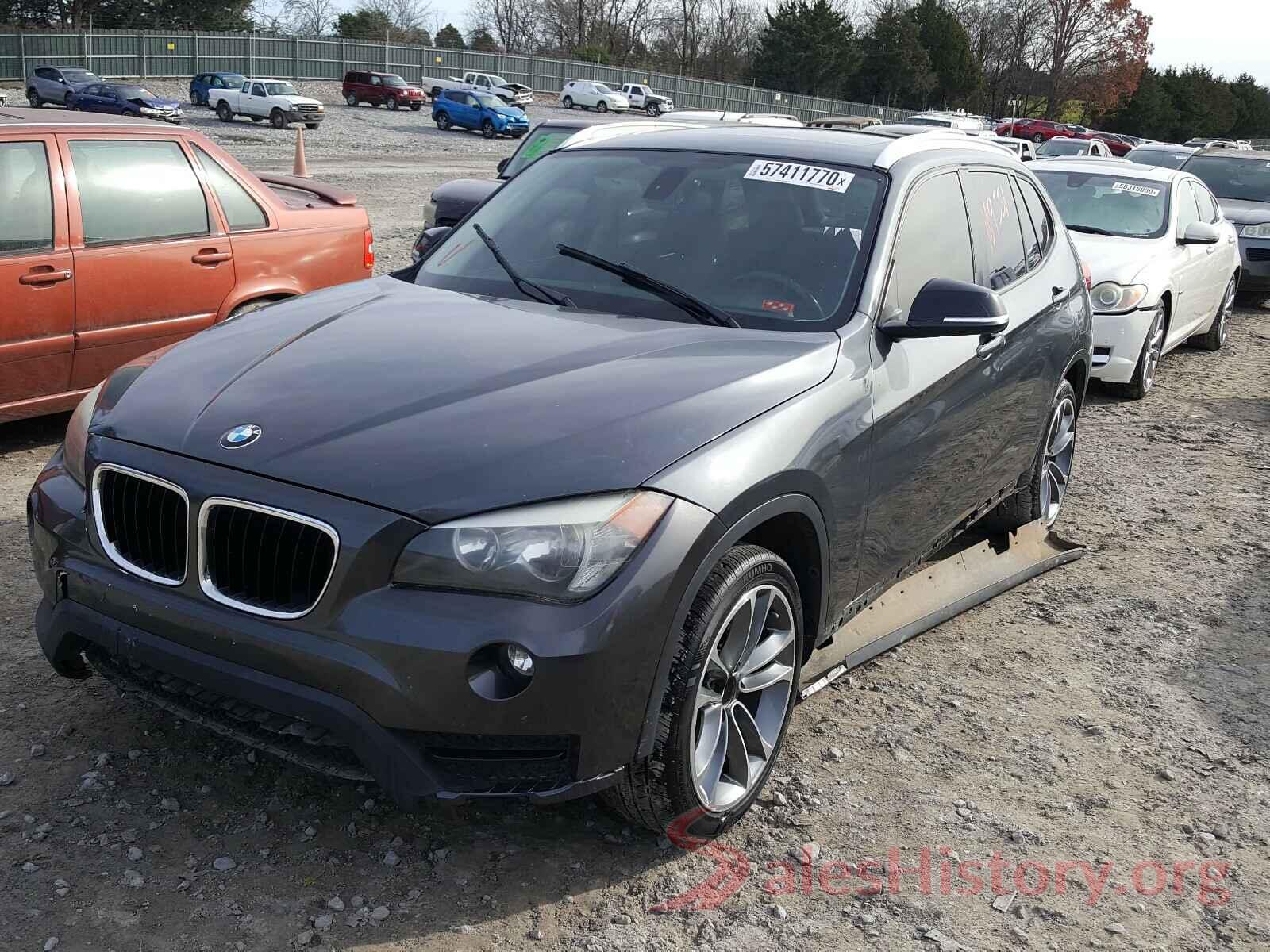 WBAVM1C57DVW43975 2013 BMW X1