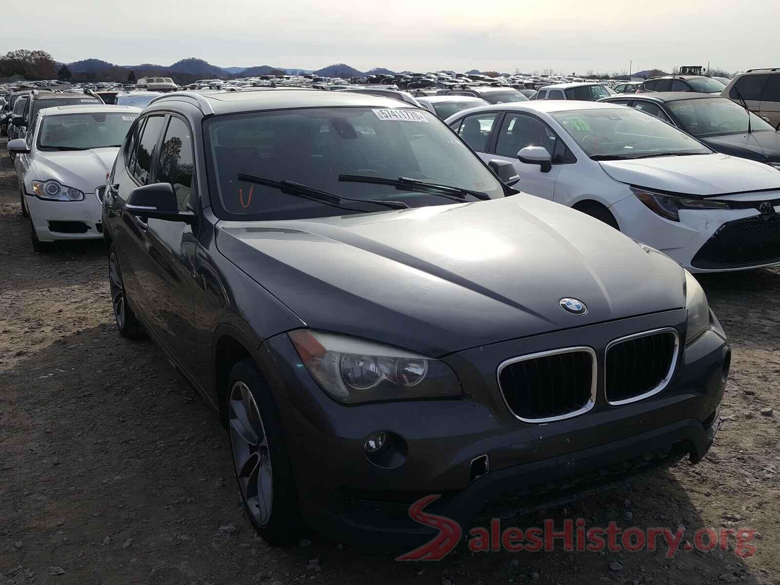 WBAVM1C57DVW43975 2013 BMW X1