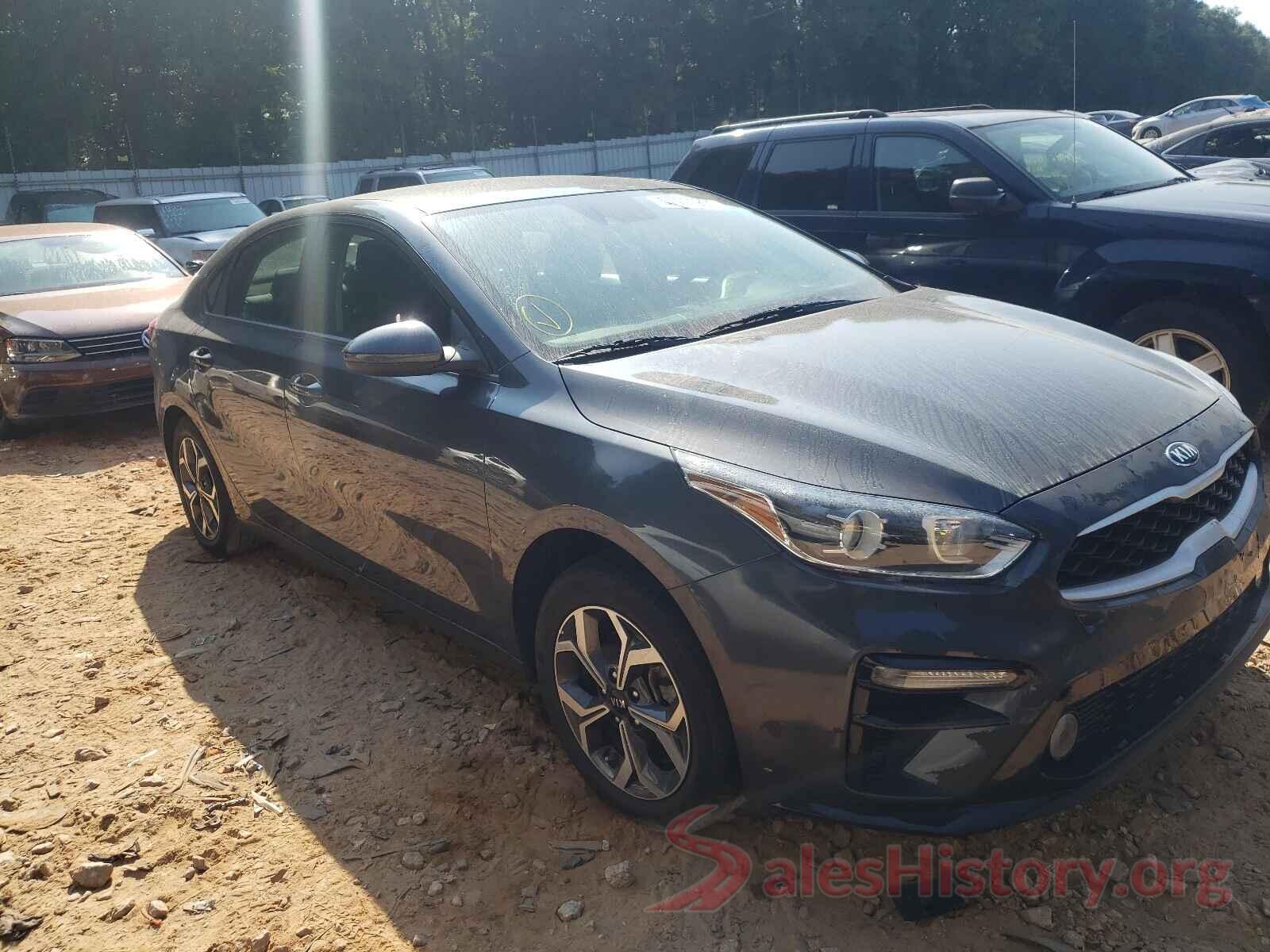 3KPF24AD7LE211298 2020 KIA FORTE