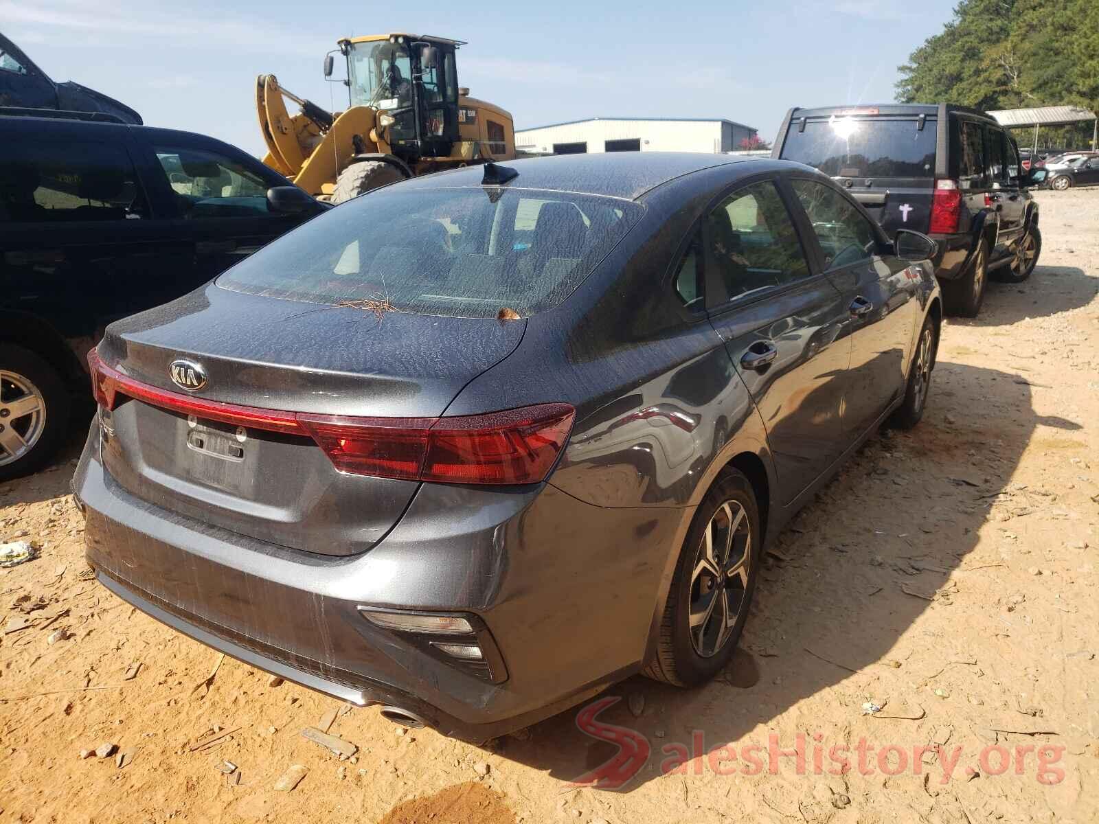 3KPF24AD7LE211298 2020 KIA FORTE