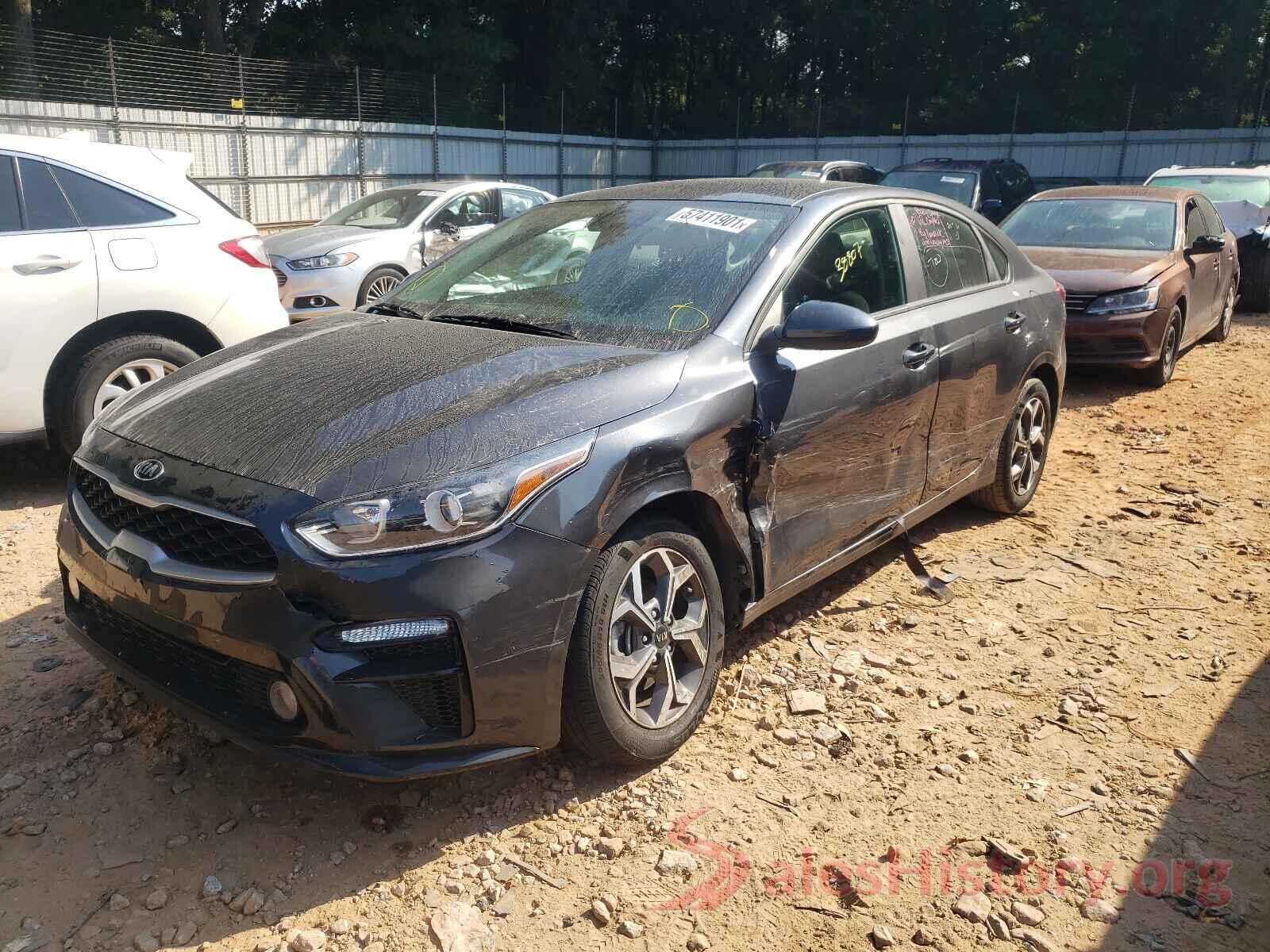 3KPF24AD7LE211298 2020 KIA FORTE