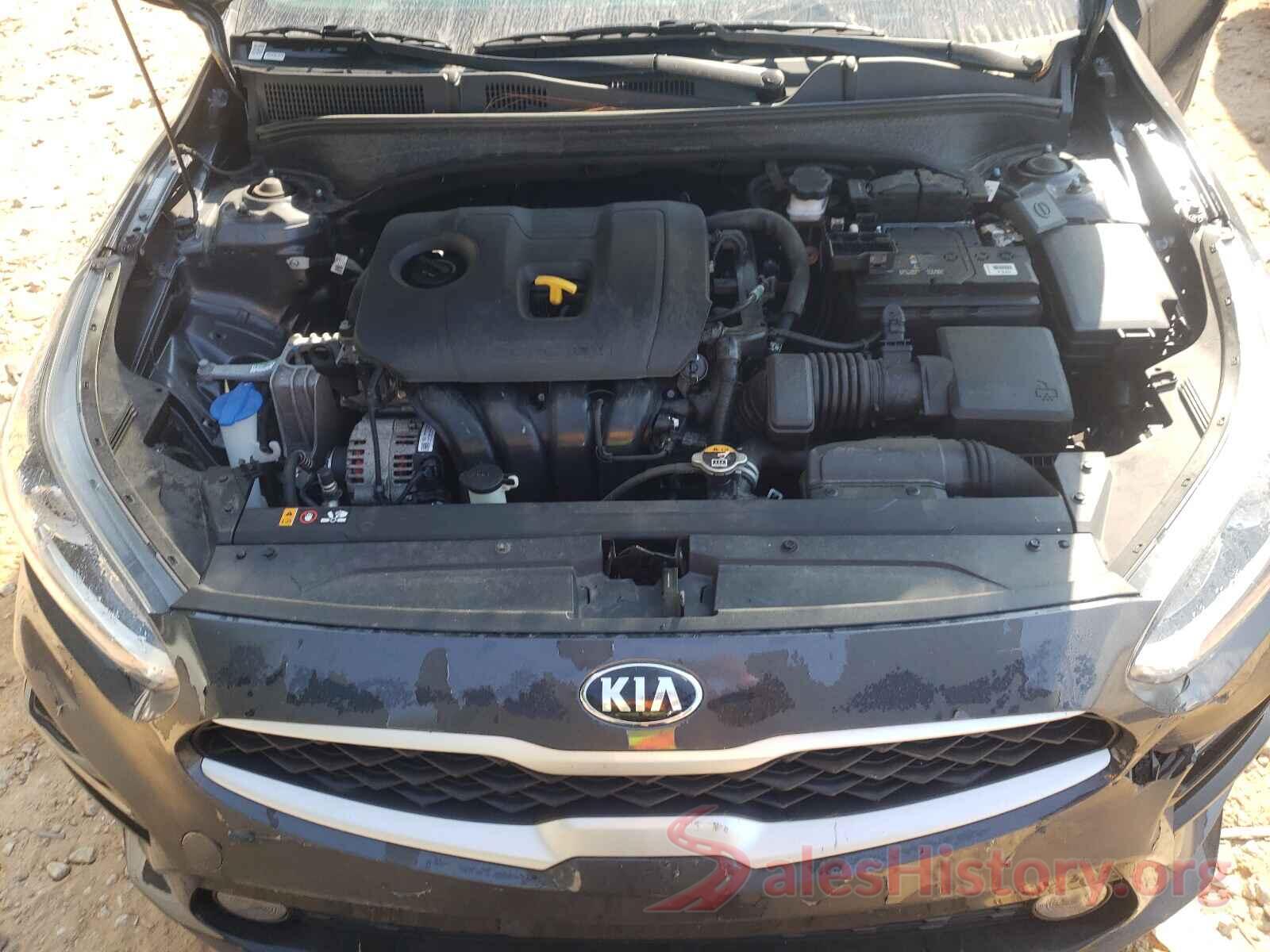 3KPF24AD7LE211298 2020 KIA FORTE