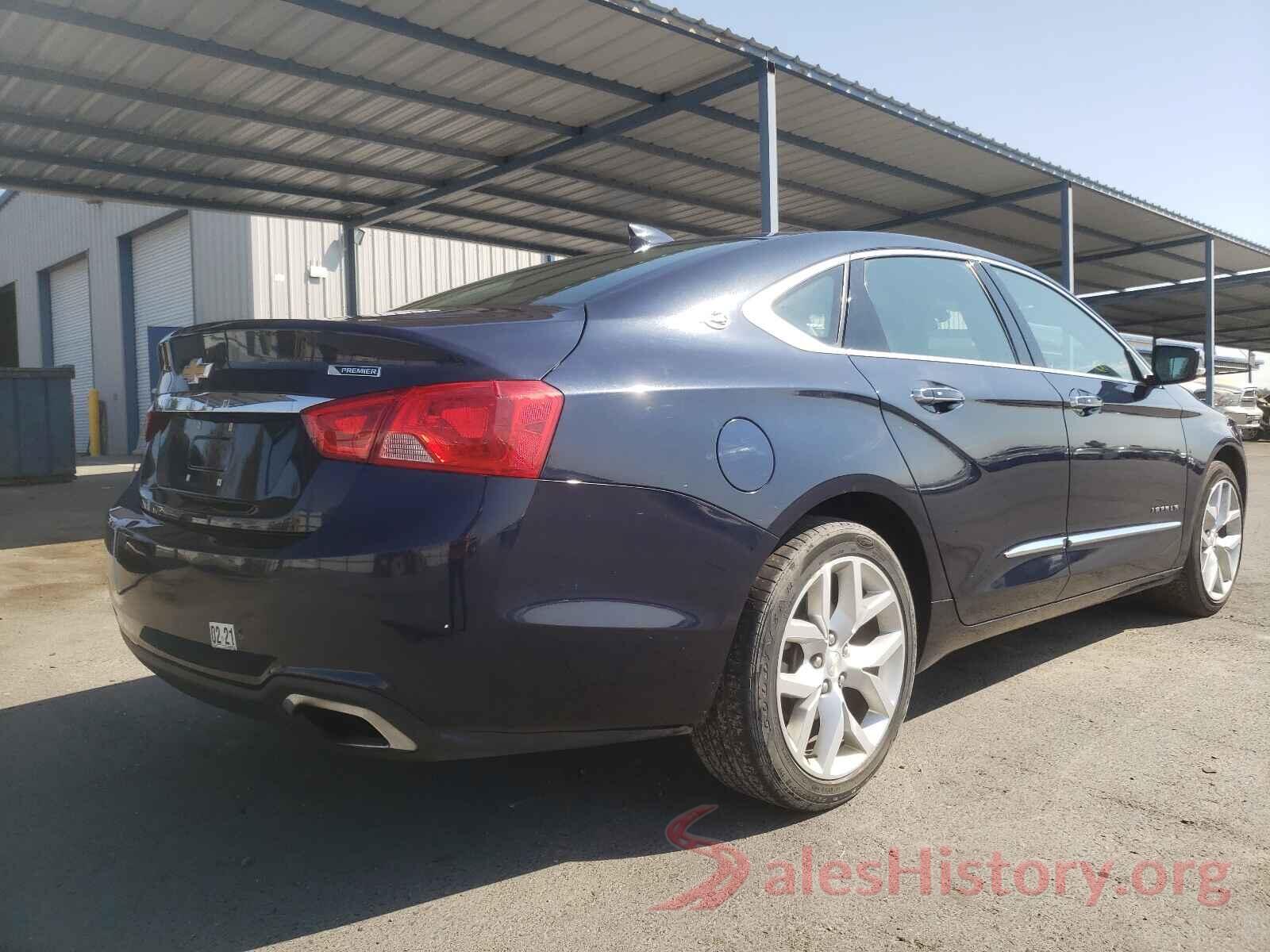 2G1105S3XK9122309 2019 CHEVROLET IMPALA