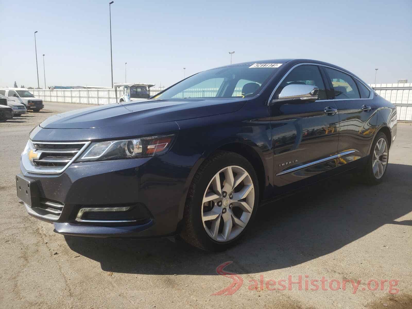 2G1105S3XK9122309 2019 CHEVROLET IMPALA