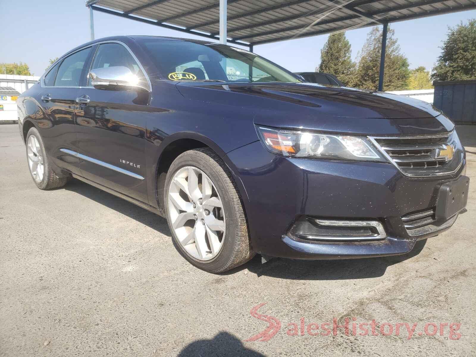 2G1105S3XK9122309 2019 CHEVROLET IMPALA