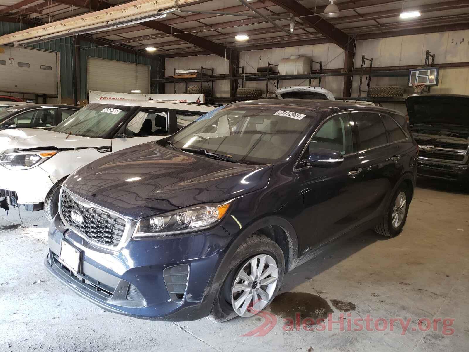 5XYPGDA39KG546285 2019 KIA SORENTO