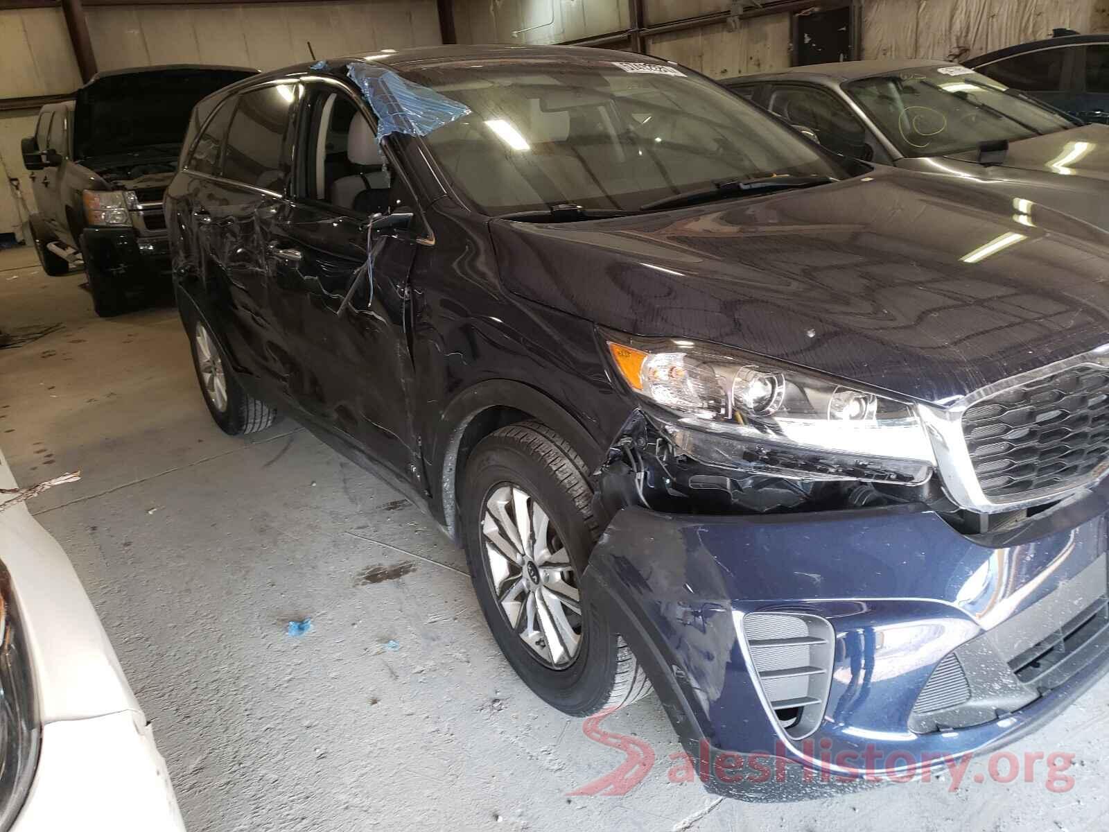 5XYPGDA39KG546285 2019 KIA SORENTO