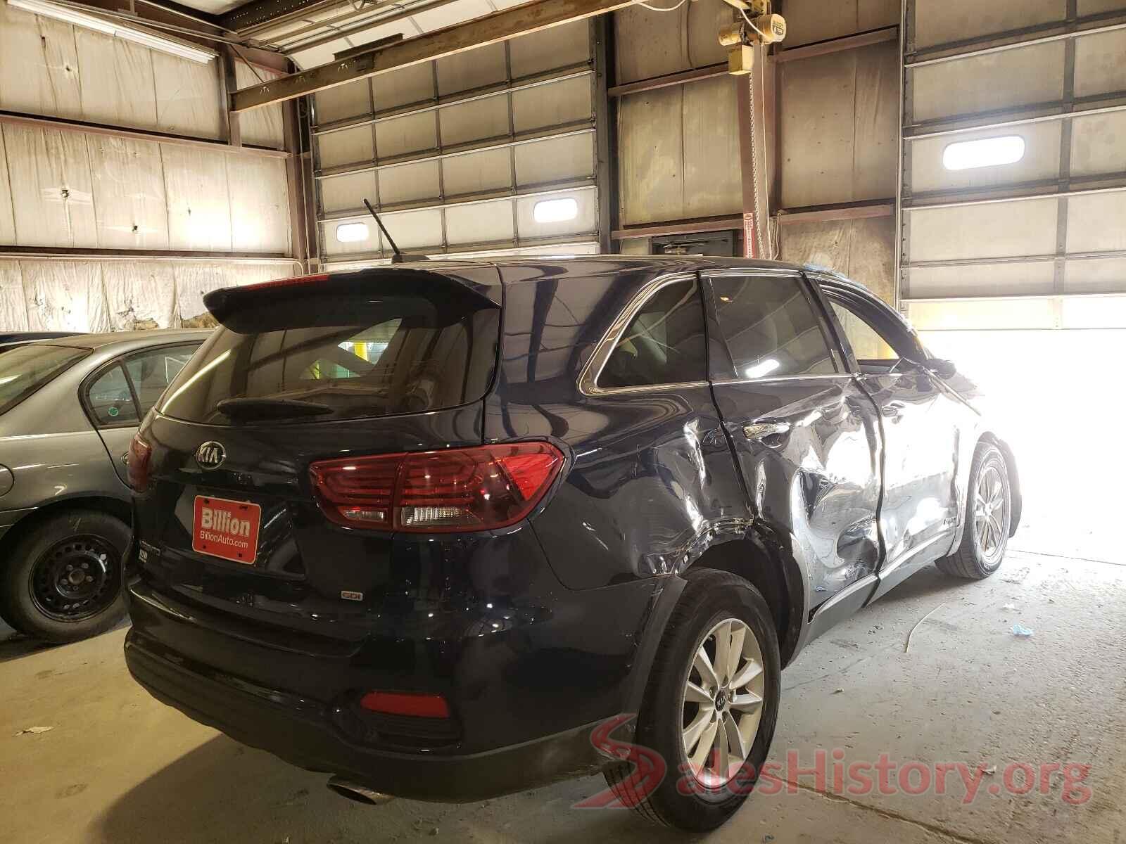 5XYPGDA39KG546285 2019 KIA SORENTO